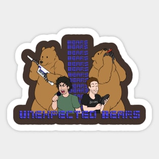 Bears Sticker